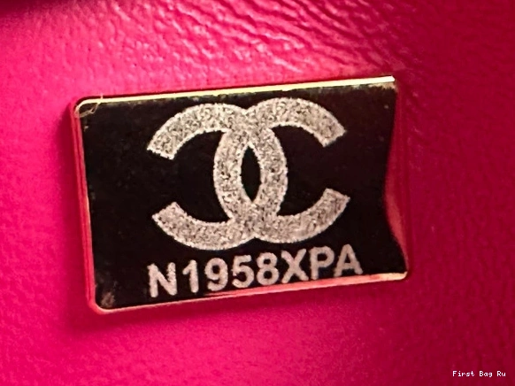 First Bag Ru CHANEL BAG FLAP 0802